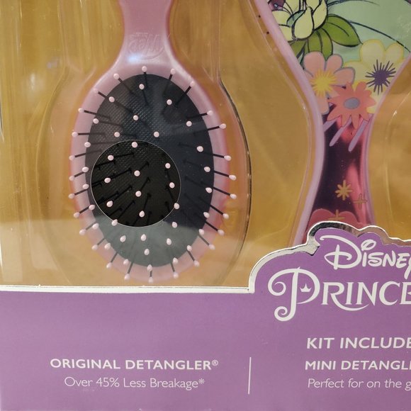 Disney Accessories Disney Princess Wet Brush Set Princess Tiana Wet